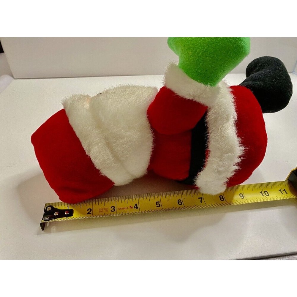1988 Dakin‎ Christmas Santa 9” Plush Stuffed Holiday Toy Vintage - Picture 7 of 7